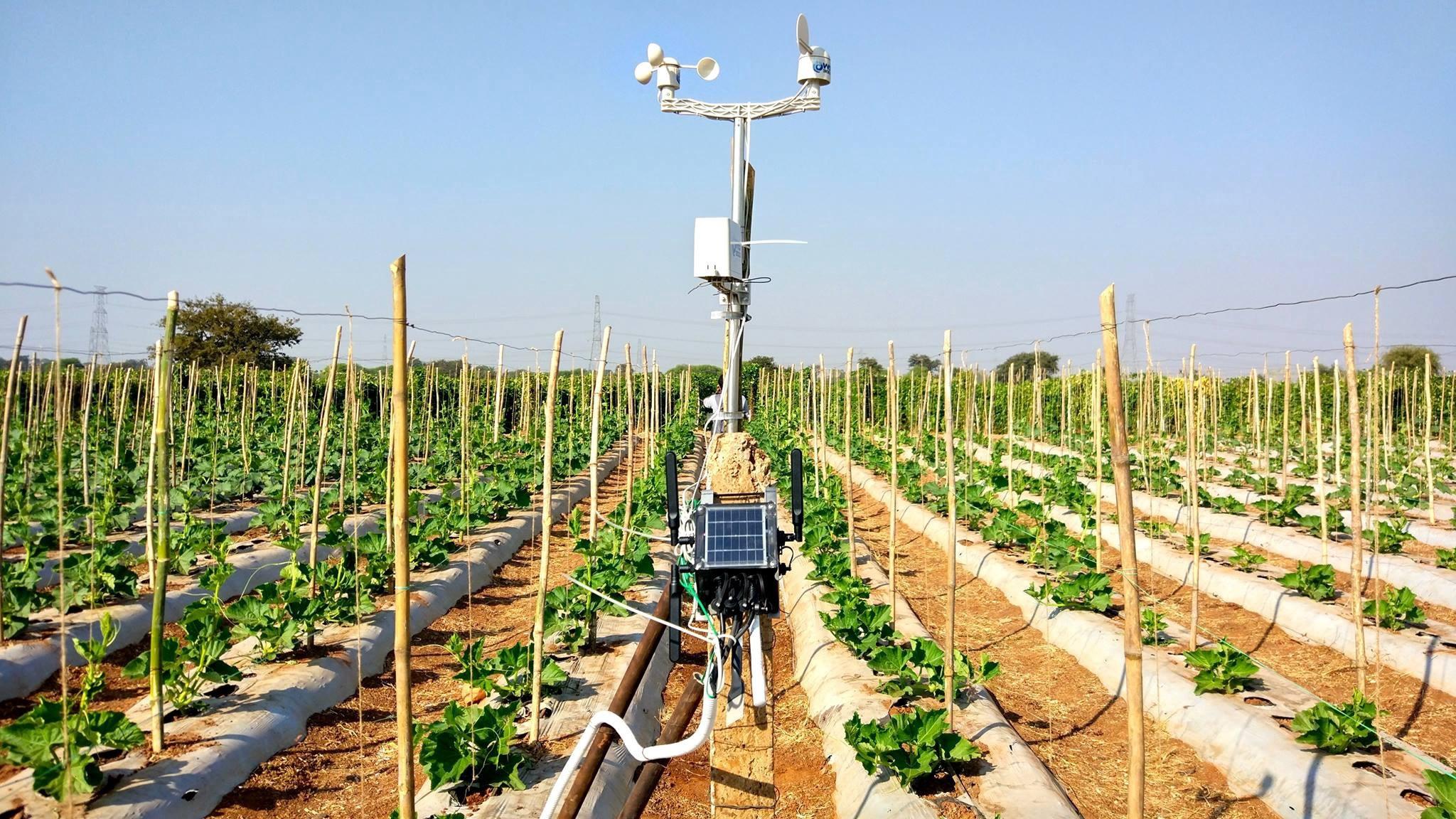 Warning and monitoring systems in Agriculture