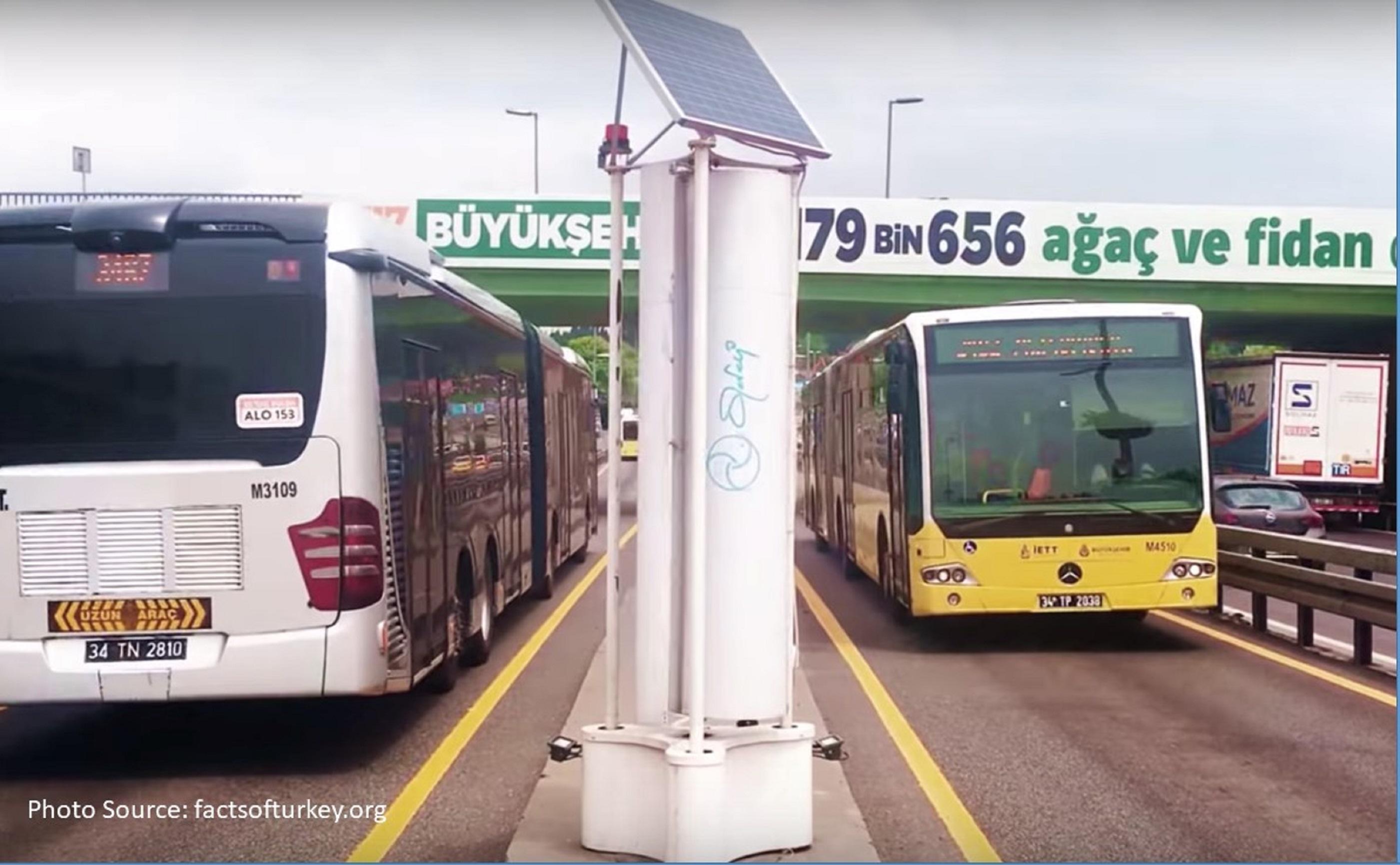 Turning traffic into clean energy: How this startup plans to power the streets of Istanbul