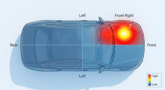 AI-powered dashcam for accident reconstruction