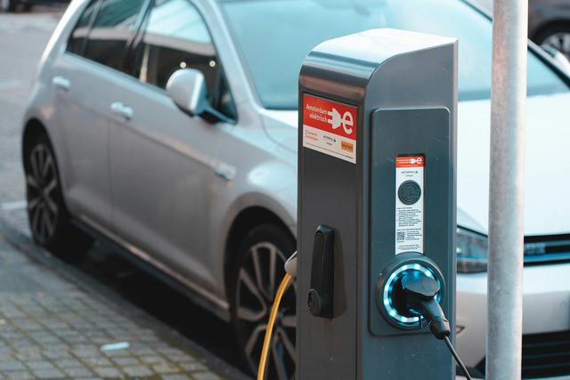 EV charging station using the OCPP protocol