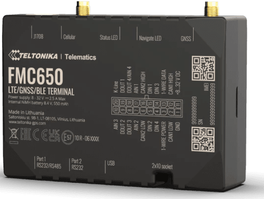 Synapsis FMC650